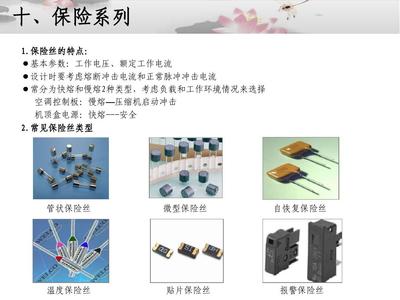 电子元器件基础知识PPT